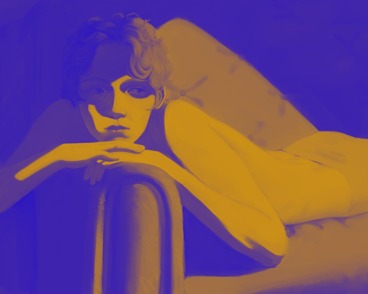 Есть ещё такие штучки, но понятия не имею, для чего они мне нужны

Отдыхая, решила покопаться в настройках, в итоге два варианта, которые визуально понравились ✨

#art #digitalart #portrait #digital