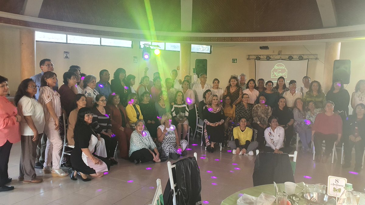 UncimssH's tweet photo. 26 de julio 8o aniversario Uncimss AC SEDE Hidalgo
#festejando #fiesta https://t.co/8qQCyXJYJj