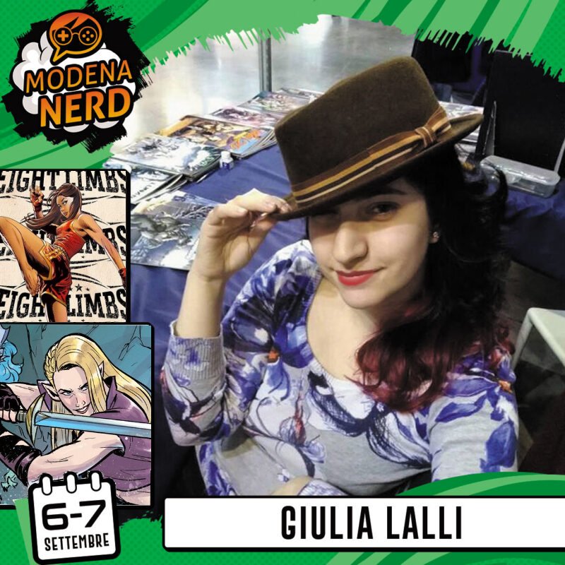 lalli_giulia's tweet image. The 6-7th September I will attend the Italian comicon Modena Nerd's Artist Alley!
I will bring Comics (Eight Limbs, Glarien & Thane), Original Pages, Illustrations and Bookmarks! ✨
My dream would be to go to NYCC one day, for now I enjoy the ones near me!
#ComicCon #italy