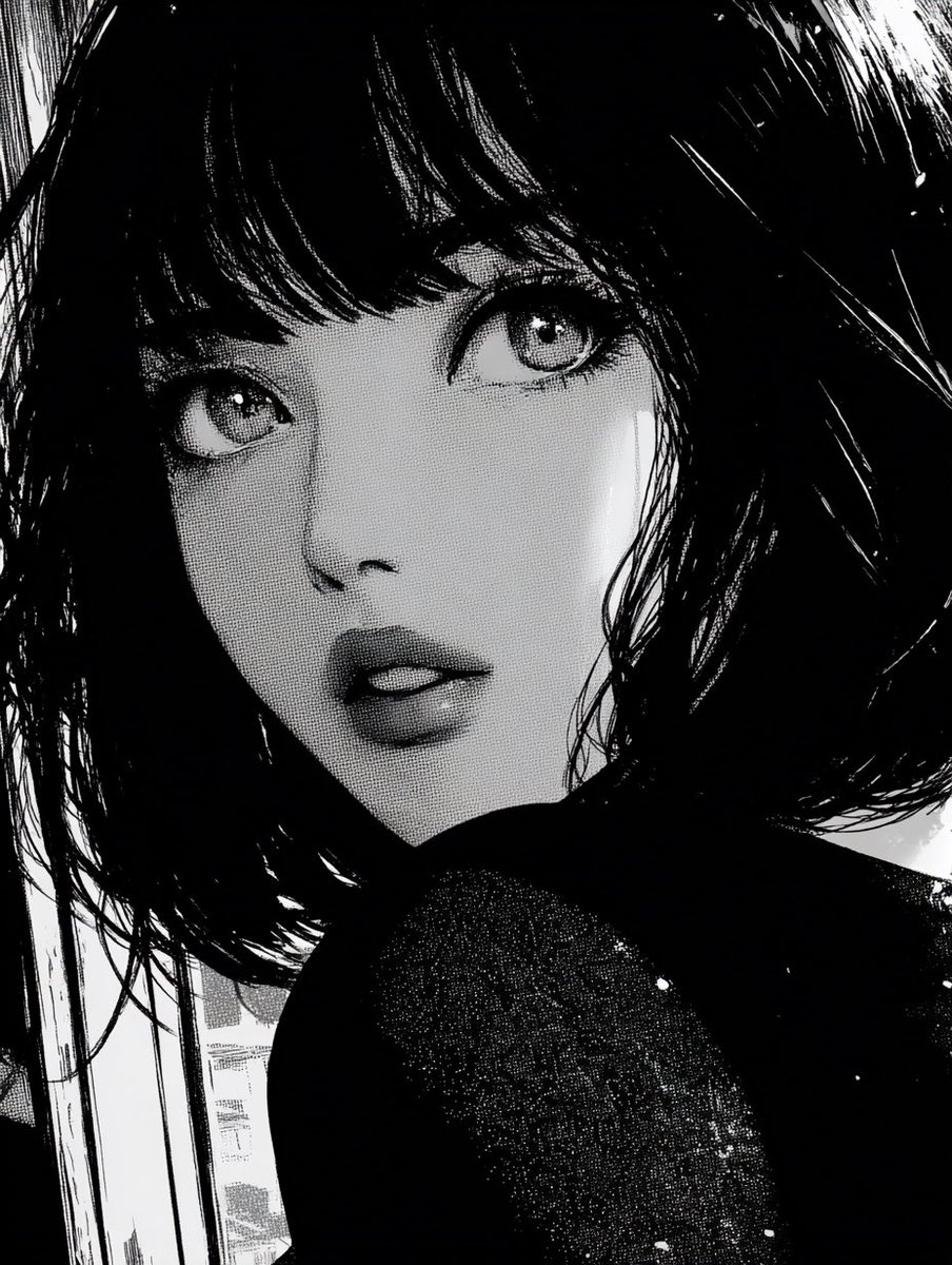 🚨 Black and white Manga challenge 🚨

Create Manga themed art in black and white, and let your creativity shine! 

Samples and prompts below. Comment, share, repost, tag others. Let’s support the community and each other 🖤🤍