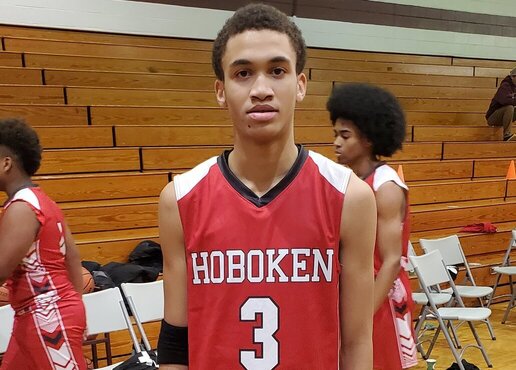 NJHoops's tweet image. 6 foot 3 recent Hoboken grad Lamir Boxley has made his college pick. - bit.ly/4lLScj9