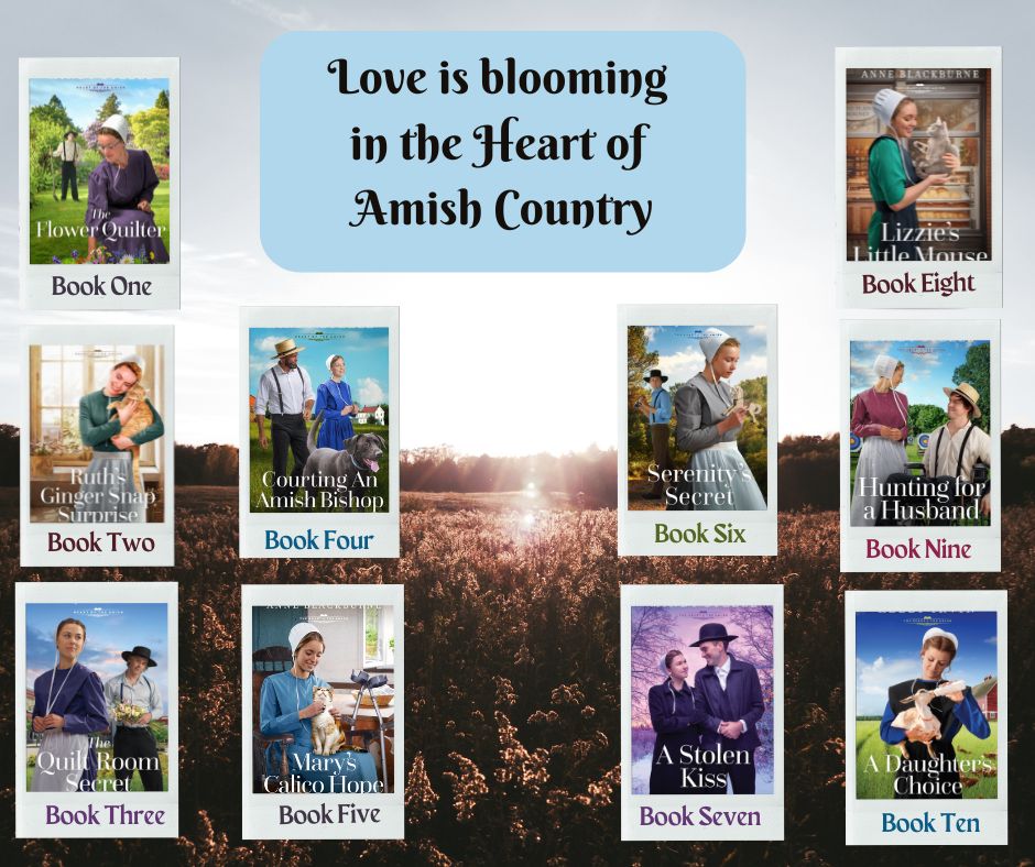 Kelly Irvin (@kelly_s_irvin) on Twitter photo For my #Amish #fiction #readers: if you haven't been #reading the Heart of Amish series from <a href="/BarbourBuzz/">Barbour Publishing</a> you're missing out! These sweet romances can be read as standalones. My A DAUGHTER'S CHOICE is #10 & is available for #preorder wherever books are sold. <a href="/MindySteele7/">Mindy Steele</a> For my #Amish #fiction #readers: if you haven't been #reading the Heart of Amish series from <a href="/BarbourBuzz/">Barbour Publishing</a> you're missing out! These sweet romances can be read as standalones. My A DAUGHTER'S CHOICE is #10 & is available for #preorder wherever books are sold. <a href="/MindySteele7/">Mindy Steele</a>