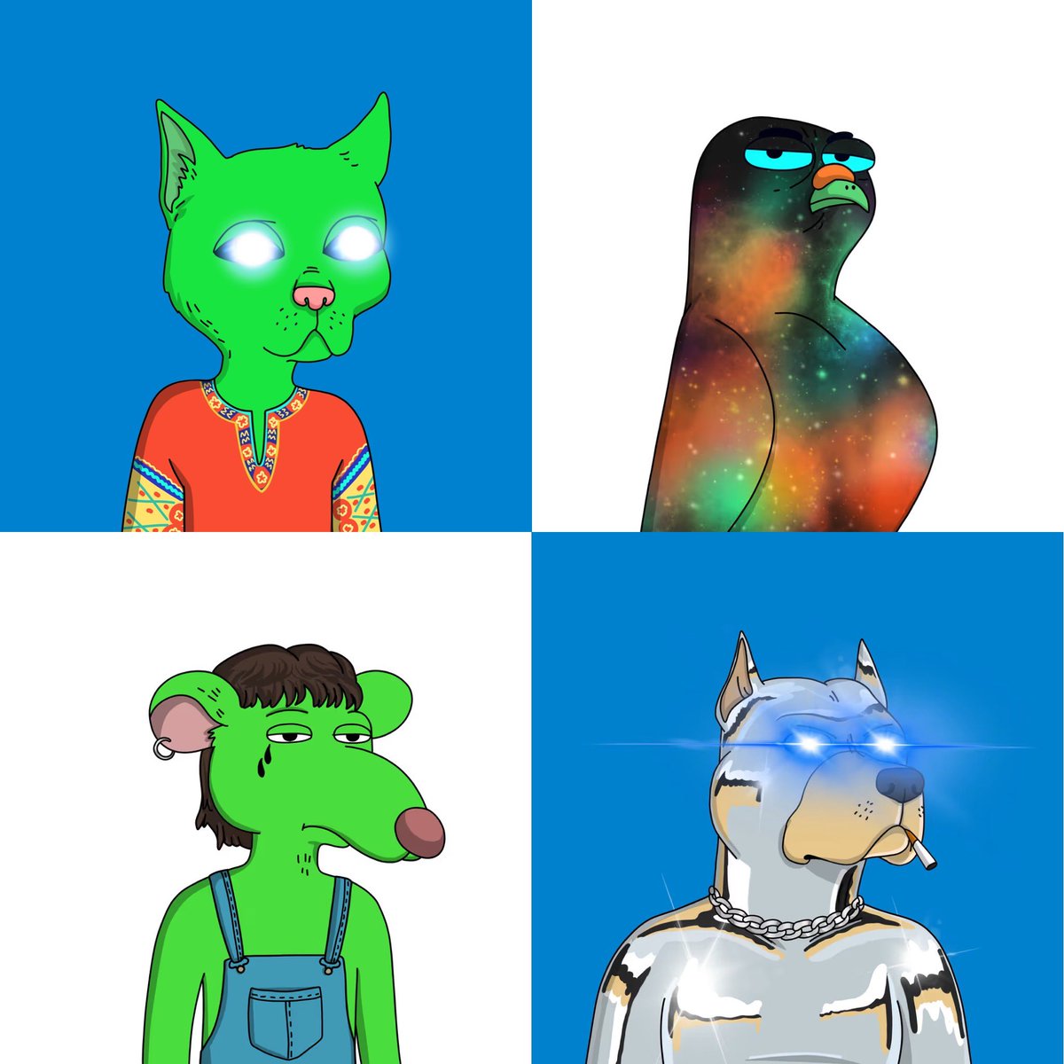 Strange New World (@strange_nu_wrld) on Twitter photo For today’s full set Friday I would like to present my #FantasticFour #GCG #guttercatgang #NFT <a href="/GutterCatGang/">Gutter Cat Gang</a> #MarvelStudios #marvel #fsf For today’s full set Friday I would like to present my #FantasticFour #GCG #guttercatgang #NFT <a href="/GutterCatGang/">Gutter Cat Gang</a> #MarvelStudios #marvel #fsf