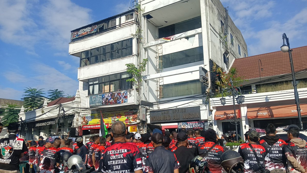 Save Palestine #orasiid #peradibandung