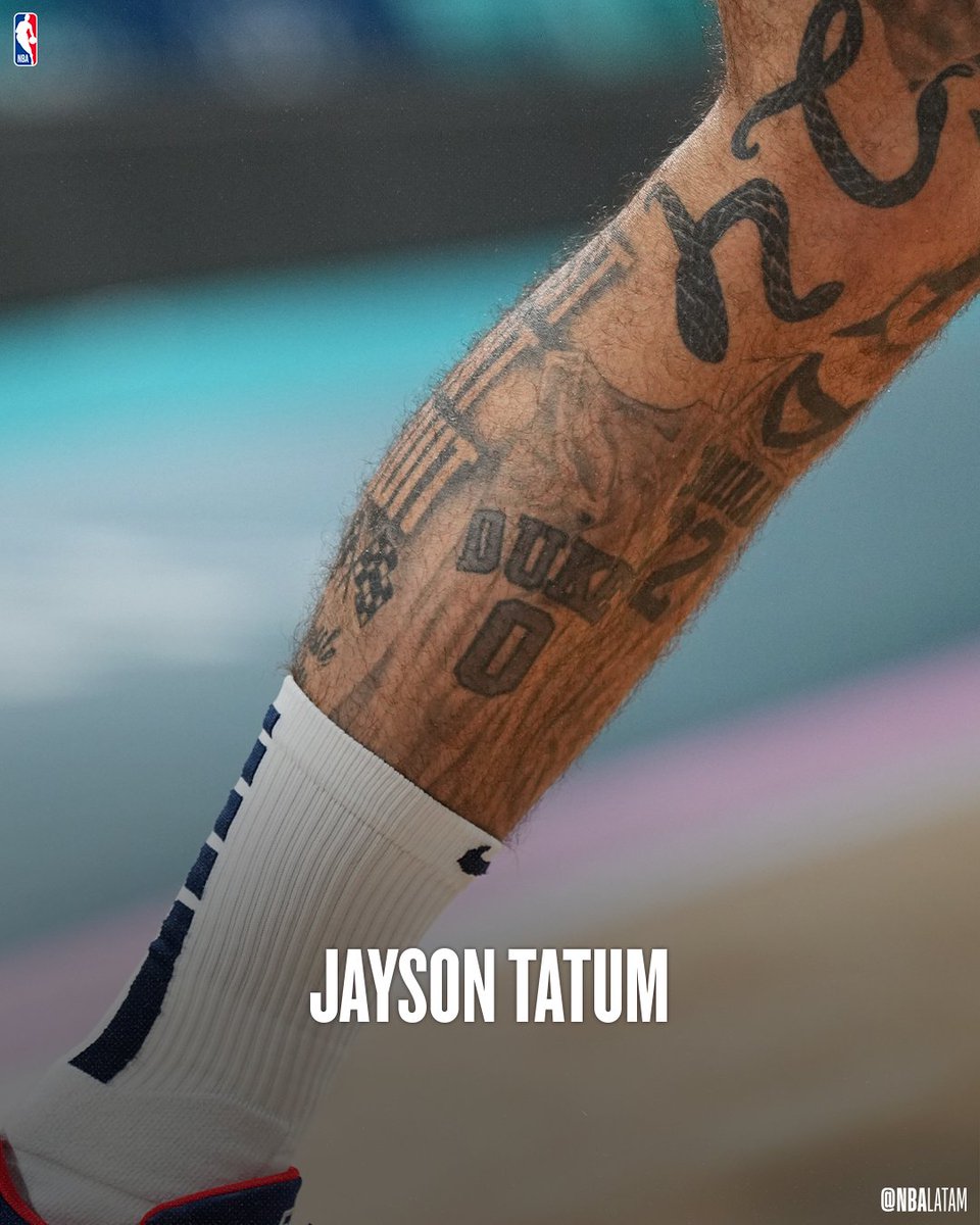 Los tatuajes en la NBA 🖌️, image size:960x1200