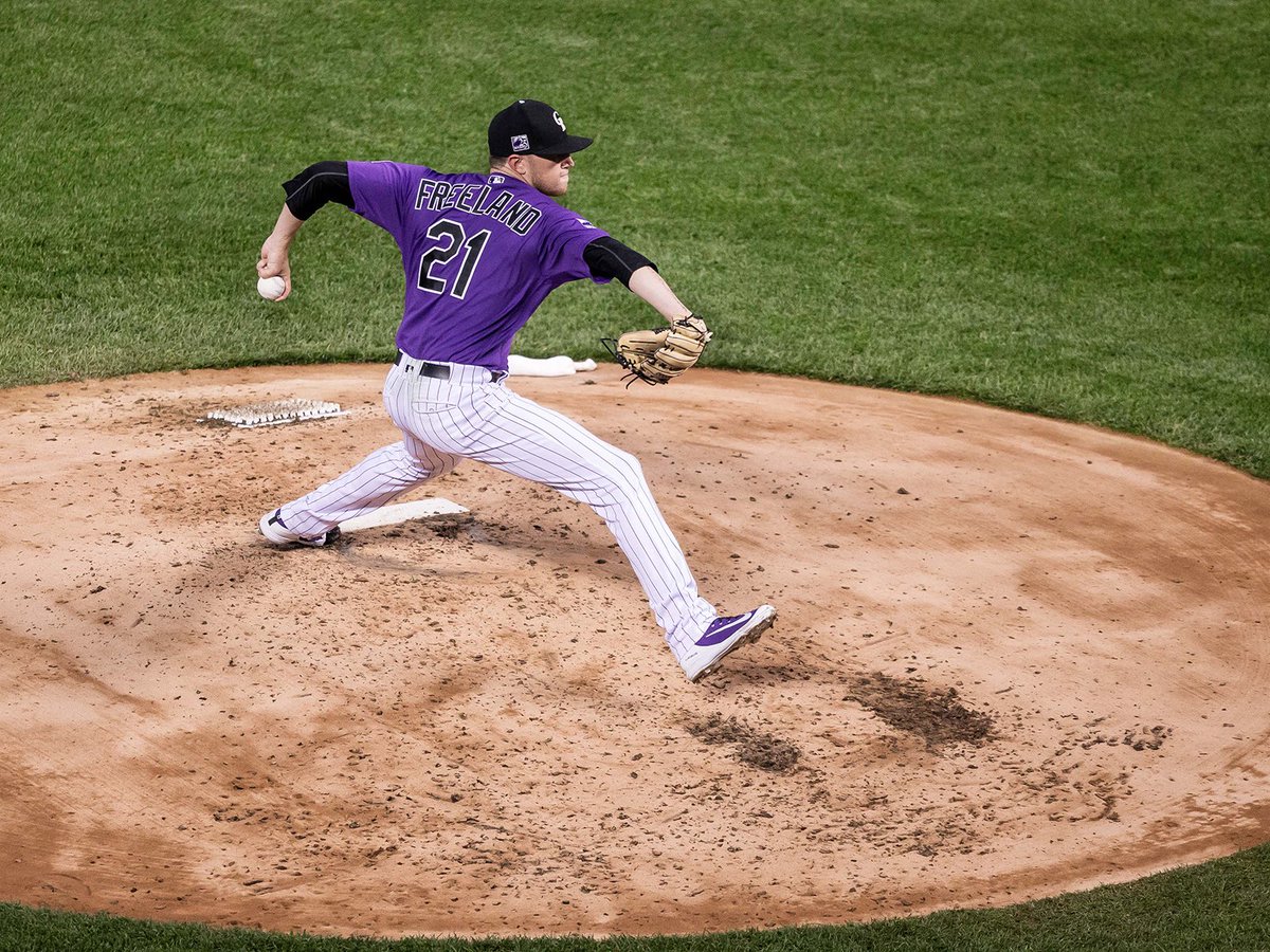 __LordPenguin's tweet image. MLB Play #1 ⚾️
Kyle Freeland over 16.5 outs -130 B365
Kyle is over in his last 5 of 6 starts (all starts in June/July) and I’m just not scared of the Orioles here. They’re batting just .225 recently and have allowed the last 4 of 7 rh starters to get 18+ outs. Waddell shouldn’t…