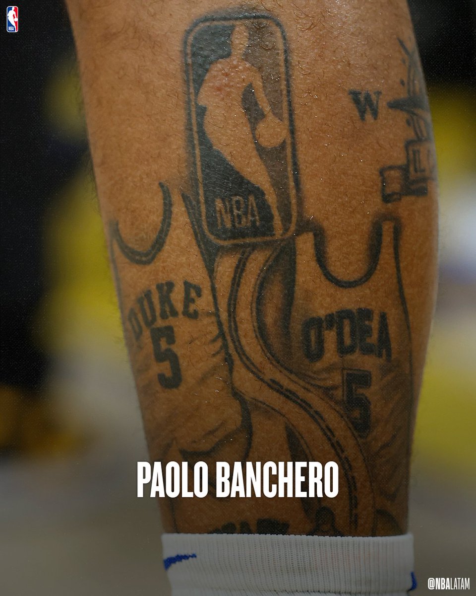 Los tatuajes en la NBA 🖌️, image size:960x1200