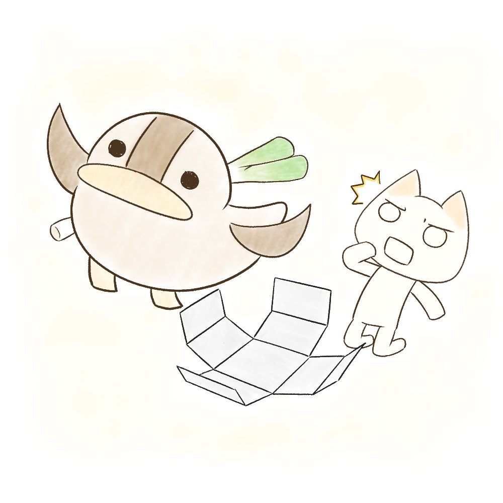 snTpet's tweet image. 70みャイルのドッキリ
#どこでもいっしょ