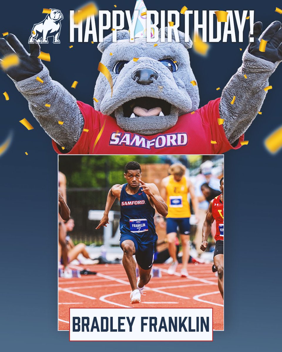 SamfordXC_TF's tweet image. Happy Birthday to the Samford record breaker @frankln_brad as he prepares for USA Outdoor Championships next week‼️Hope you have a good one Bradley
#AllForSAMford