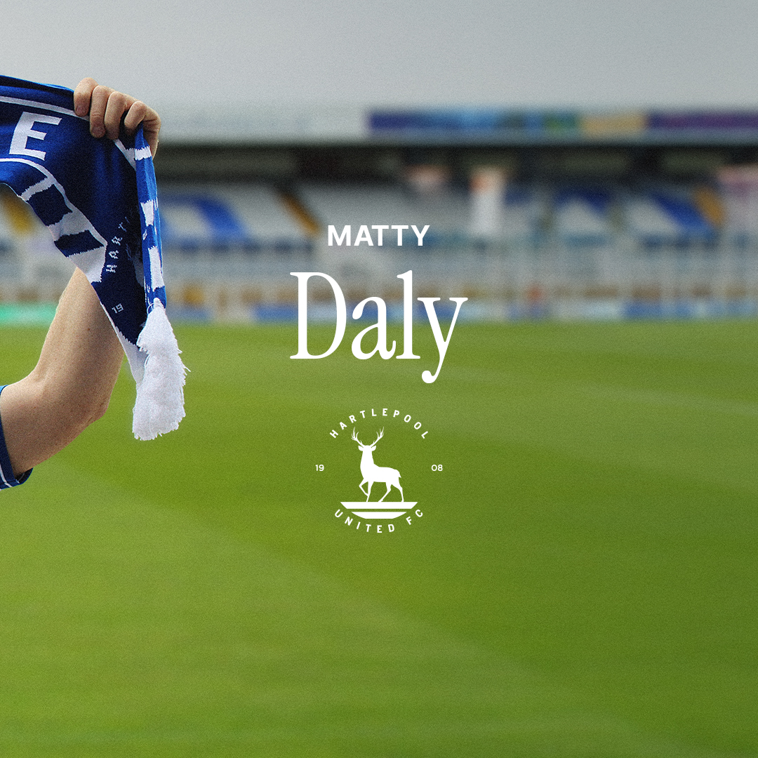 Official_HUFC's tweet photo. Welcome back to Pools, Matty Daly!

#HUFC https://t.co/ro2hFKYmro