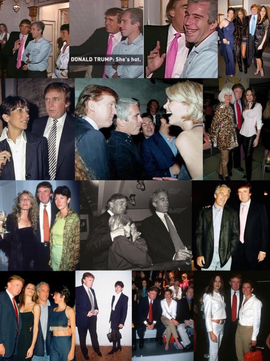 Donald trump just said he “had nothing to do with” Jeffrey Epstein. Gimme a goddamn break. He must think we’re all as stupid as his braindead MAGA cult. Yeah, nothing to do except being his best pal for 15 years and raping kids at Epstein Island on a regular basis. #PedoPresident