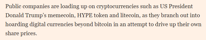 Happy first mention of $HYPE in the Financial Times day

Hyperliquid <a href="/FT/">Financial Times</a>