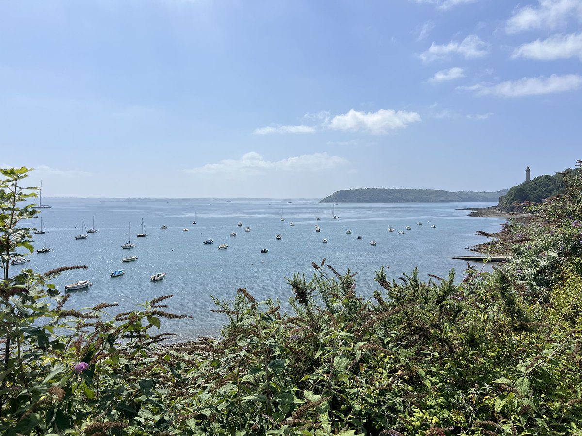 Ce vendredi était la plus belle journée de la semaine à Brest ☀️