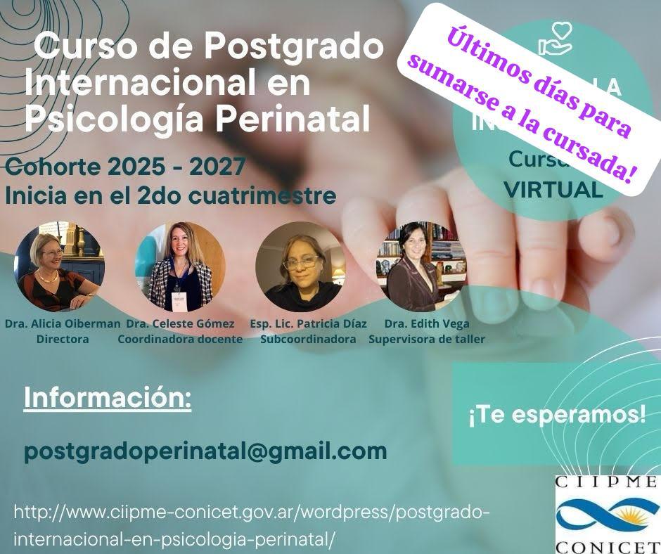 Ya falta una semana para su inicio!