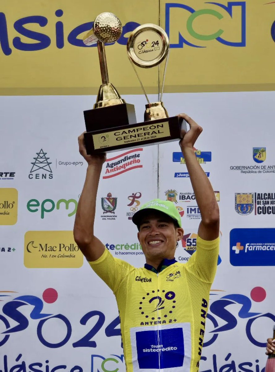 mundociclistico's tweet image. #Ciclomercado | 🚨🚴🏻♂️🇨🇴 EL CAFETERITO RUMBO A EUROPA 💣🚨🤯🚴🏻♂️🇨🇴
🚴🏻♂️🇨🇴🏆 El CAMPEÓN del Clásico RCN • @ClasicoRCN • Kevin Castillo del @TmSistecredito sería CORREDOR del Movistar Team • @Movistar_Team • para el 2026 según nuestras fuentes en Europa 🚴🏻♂️🇨🇴🇪🇸🏆🔥👏…