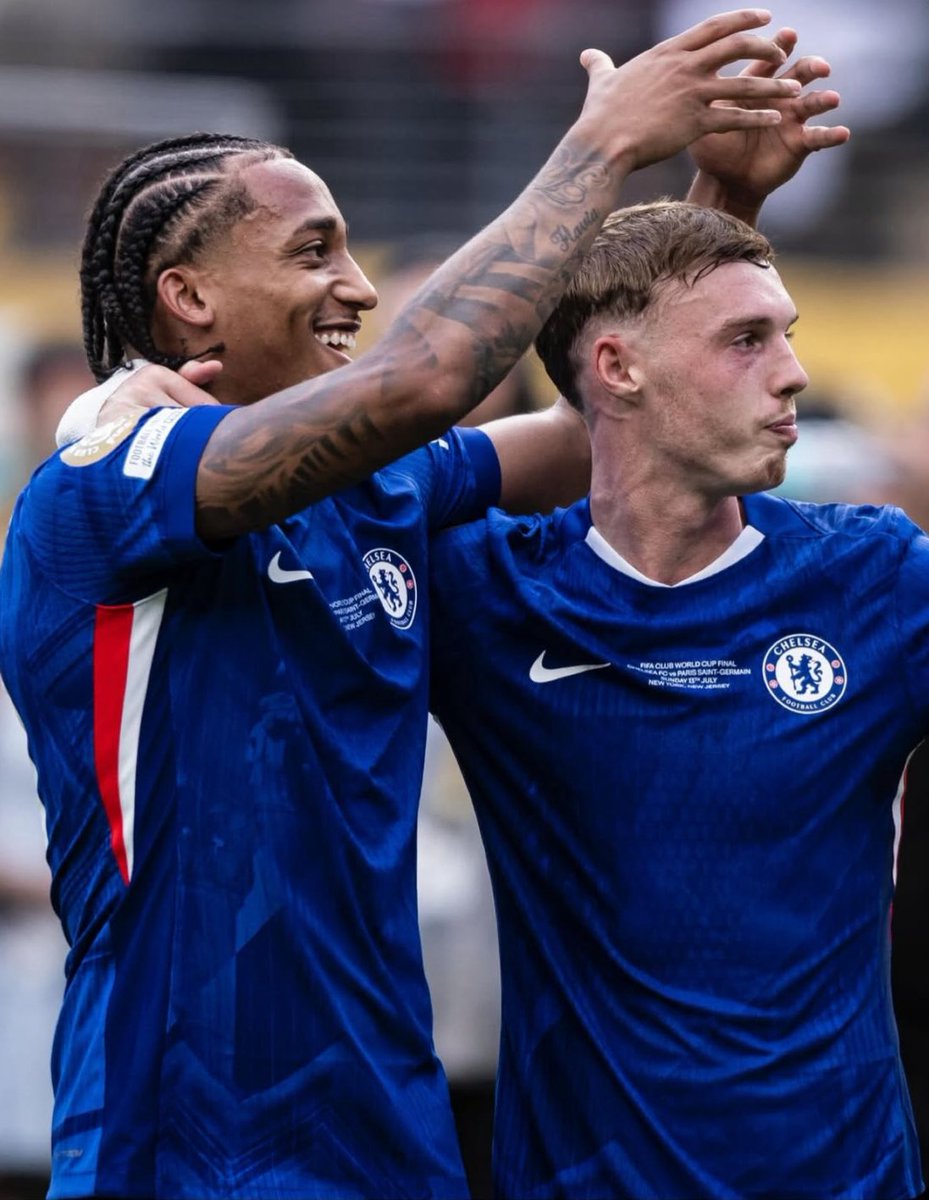 LDNFootbalI's tweet image. This duo… 🔥