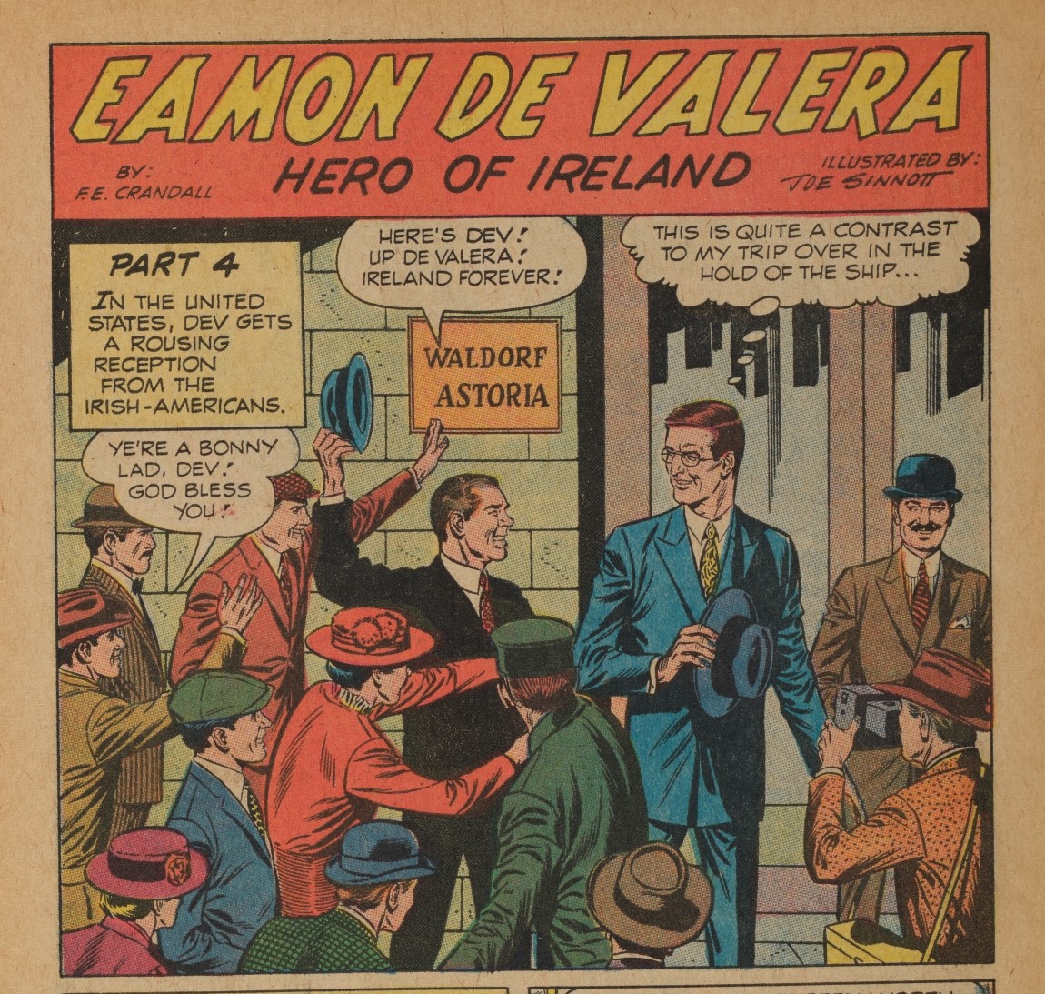 📖 Comics at the National Library of Ireland: Discovering Irish #comicbook history 🦸

📆 Fri, 8 Aug at 1pm: 
nli.ie/exhibitions-ev…

⭐ Join #comic professionals as they discuss how items from the NLI’s collections reveal the history of comic books in Ireland. @dublincomiccon