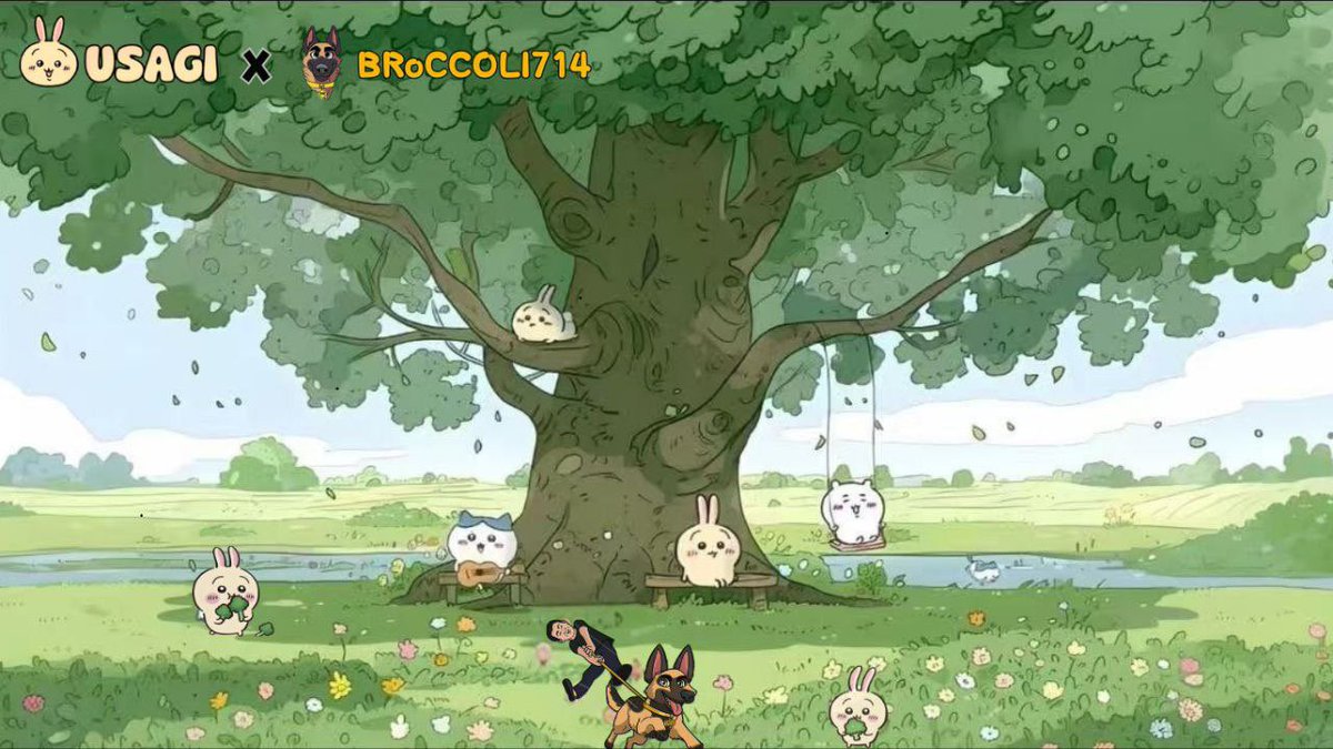 Broccoli714_CTO's tweet image. 🥦 x 🐰 = Pure FOMO Energy 💥
We’re thrilled to announce our partnership with @usagibnb — the fearless Moon Rabbit blazing through BNB Chain with speed and spirit. Together, Broccoli714 and Usagi are bringing more power, more memes, and more madness to the chain.
Let’s build $1…