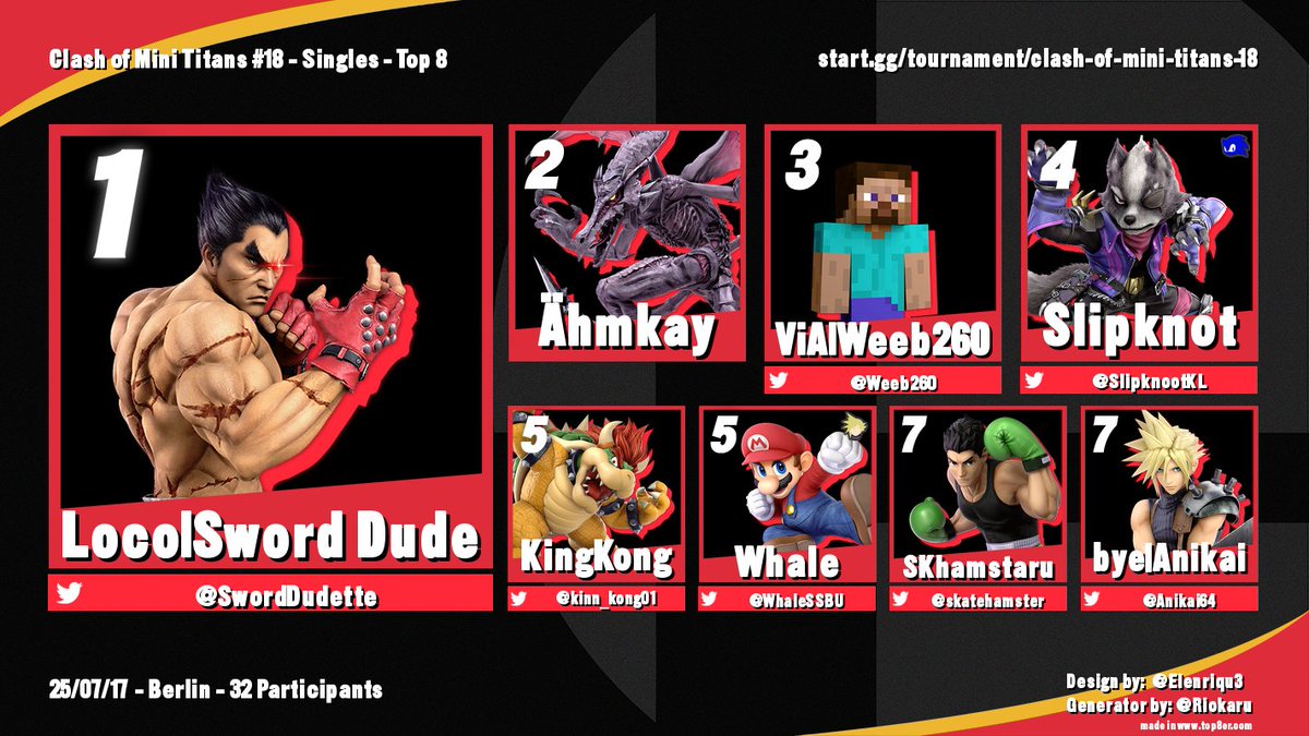 Berlin Smash Ultimate tweet media