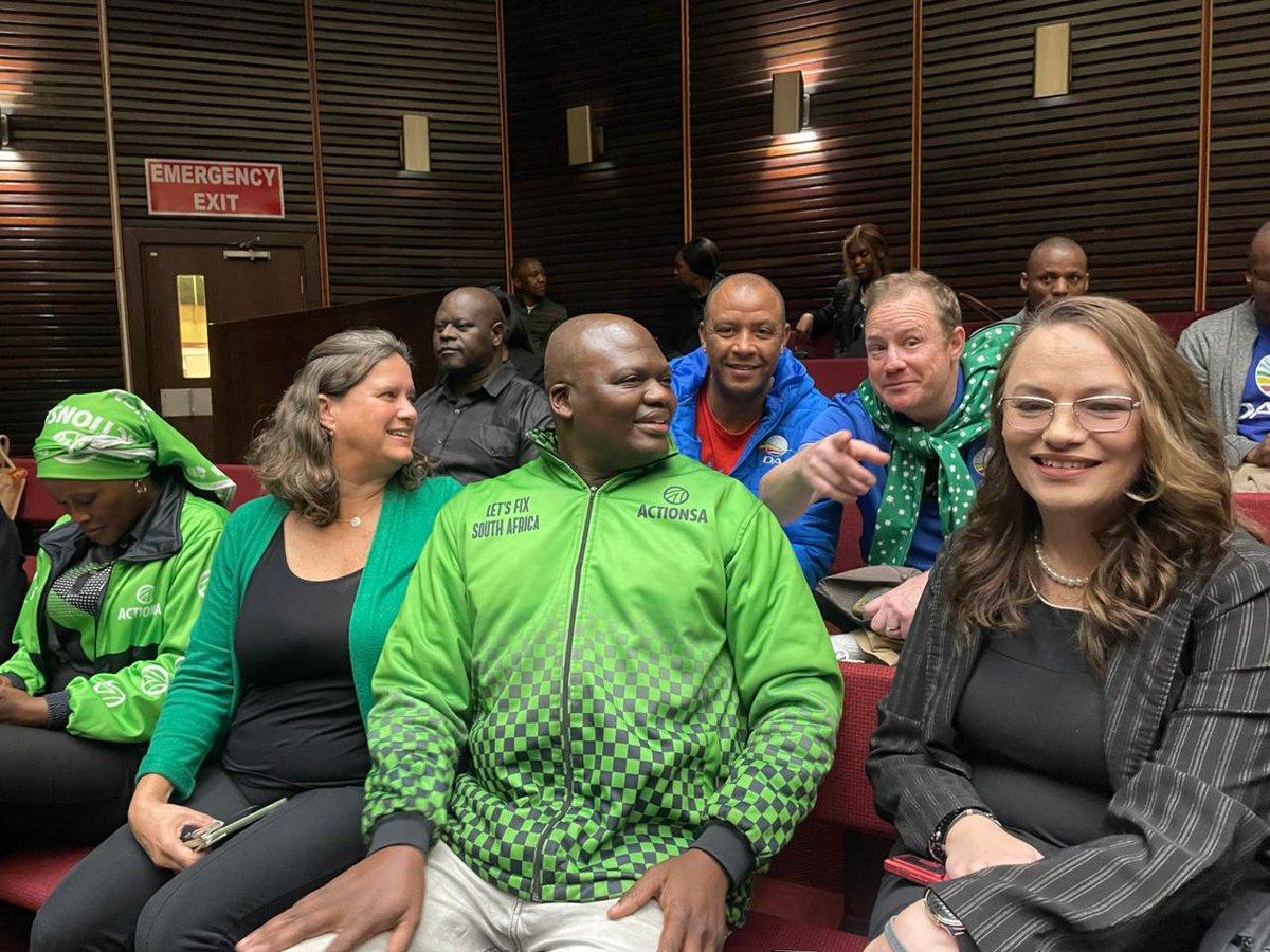 Zwakelem's tweet image. We just finished closing arguments at Pietermaritzburg High Court on a matter between @Action4SA vs. EThekwini Municipality. The case is about sewerage in Durban. The judgment is reserved.
