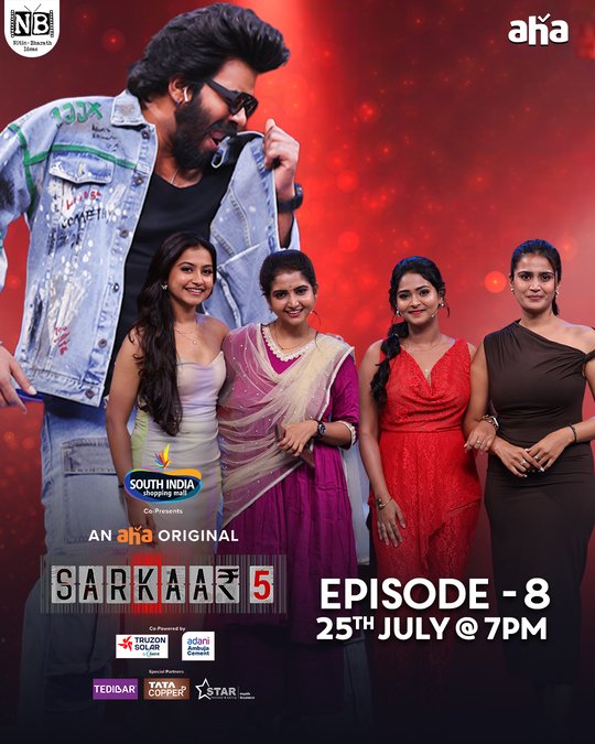 Sudheer Trends™ (@trendssudheer) on Twitter photo Watch the #SudheerSarkaar - Episode 8 - Out Now - Only in Aha 🔥😍❤️🔥
#SarkaarS5 <a href="/sudheeranand/">Sudigali Sudheer</a>
#SudigaliSudheer #Sarkaar Watch the #SudheerSarkaar - Episode 8 - Out Now - Only in Aha 🔥😍❤️🔥
#SarkaarS5 <a href="/sudheeranand/">Sudigali Sudheer</a>
#SudigaliSudheer #Sarkaar