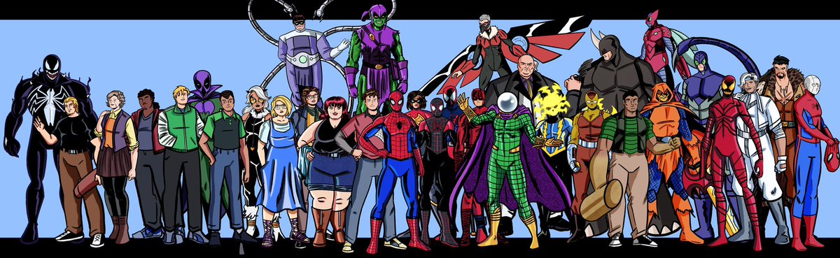 Spider-Knight tweet media