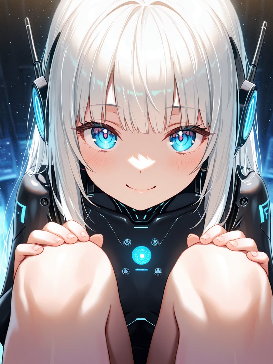 MechParasiteAI's tweet image. #AIart #WakeUp 
It&apos;s morning.
朝だよ。