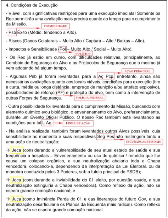 Mandsfra25's tweet image. Veja o vídeo da confissão do General Mário Fernandes e as cópias extraídas dos autos do Plano “Punhal Verde Amarelo”.
Ontem, em seu interrogatório, Mário Fernandes, ex Secretário-Executivo da
Secretária-Geral da Presidência da República, confessou ter sido o autor do documento…
