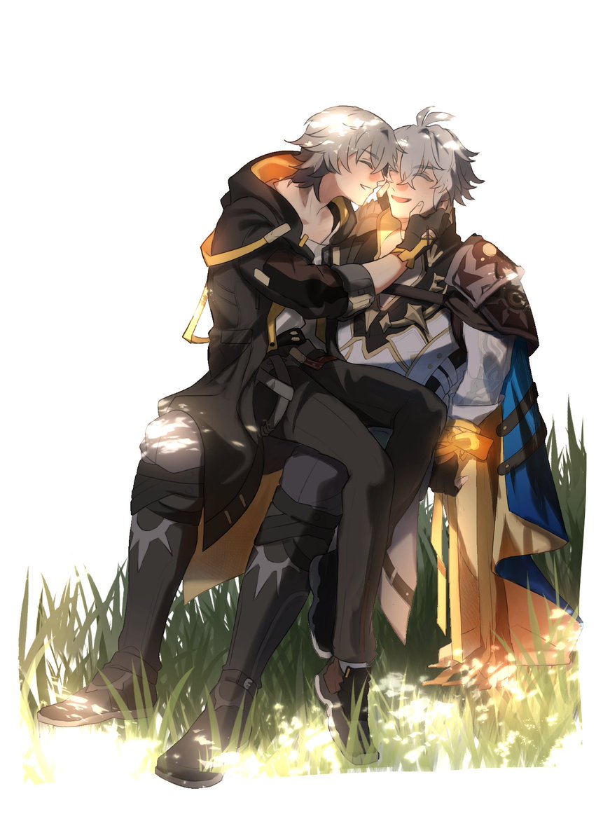 j7bge04's tweet image. Gumtokki(@ blade_owo7)さんのファイ穹線画塗らせていただきました~!
塗るの楽しかったです🤗ありがとうございました!
#ファイ穹 #phaicae