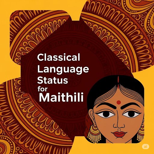 RajanTirhutiya's tweet image. Maithili has:
✔ A rich literary tradition (over 1,000 years)
✔ Original ancient texts
✔ Its own script (Tirhuta)
✔ A distinct identity
Then WHY isn’t it a Classical Language yet?
#MaithiliMatters
#Classical_Language_Maithili