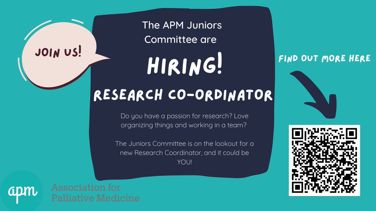 📢The Juniors Committee are on the lookout for a new Research Coordinator.
If you have a passion for research and enjoy working as part of a team, this role may be for you! 
🔗 Apply here: shorturl.at/C9zLM
 🗓 Deadline: 5 September 
  #ResearchOpportunity #JuniorsCommittee