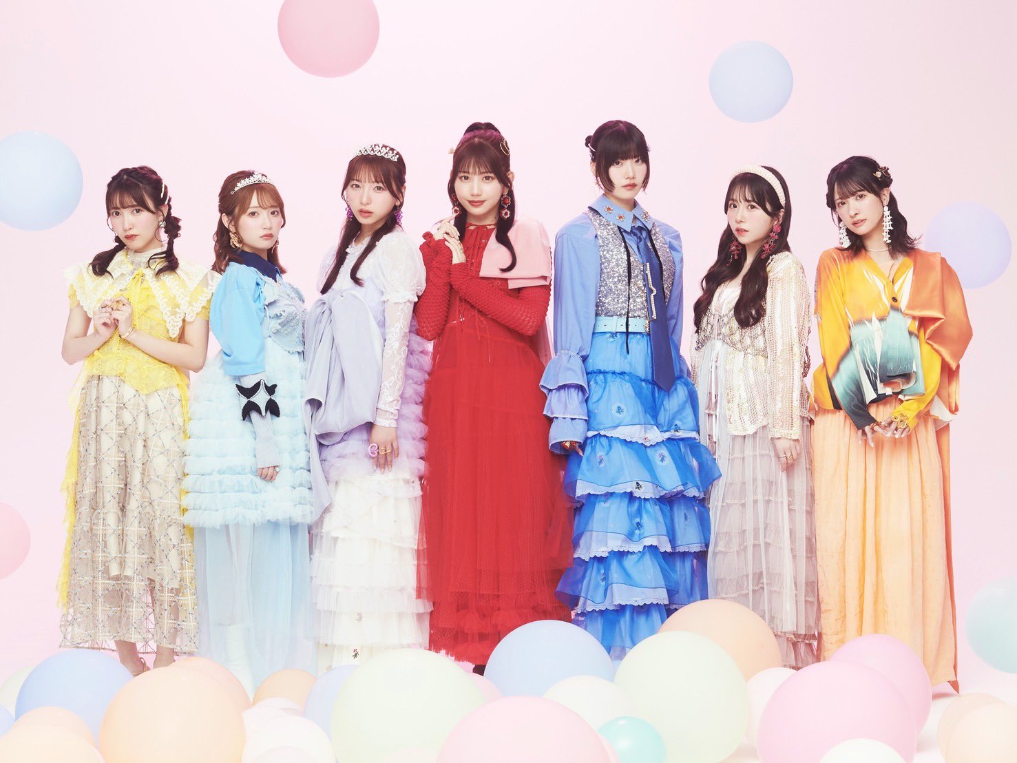 SWEET STEADY 白石まゆみ ラッフル 白石まゆみ（SWEET STEADY） - FRUITS ZIPPERらカワラボメンバー