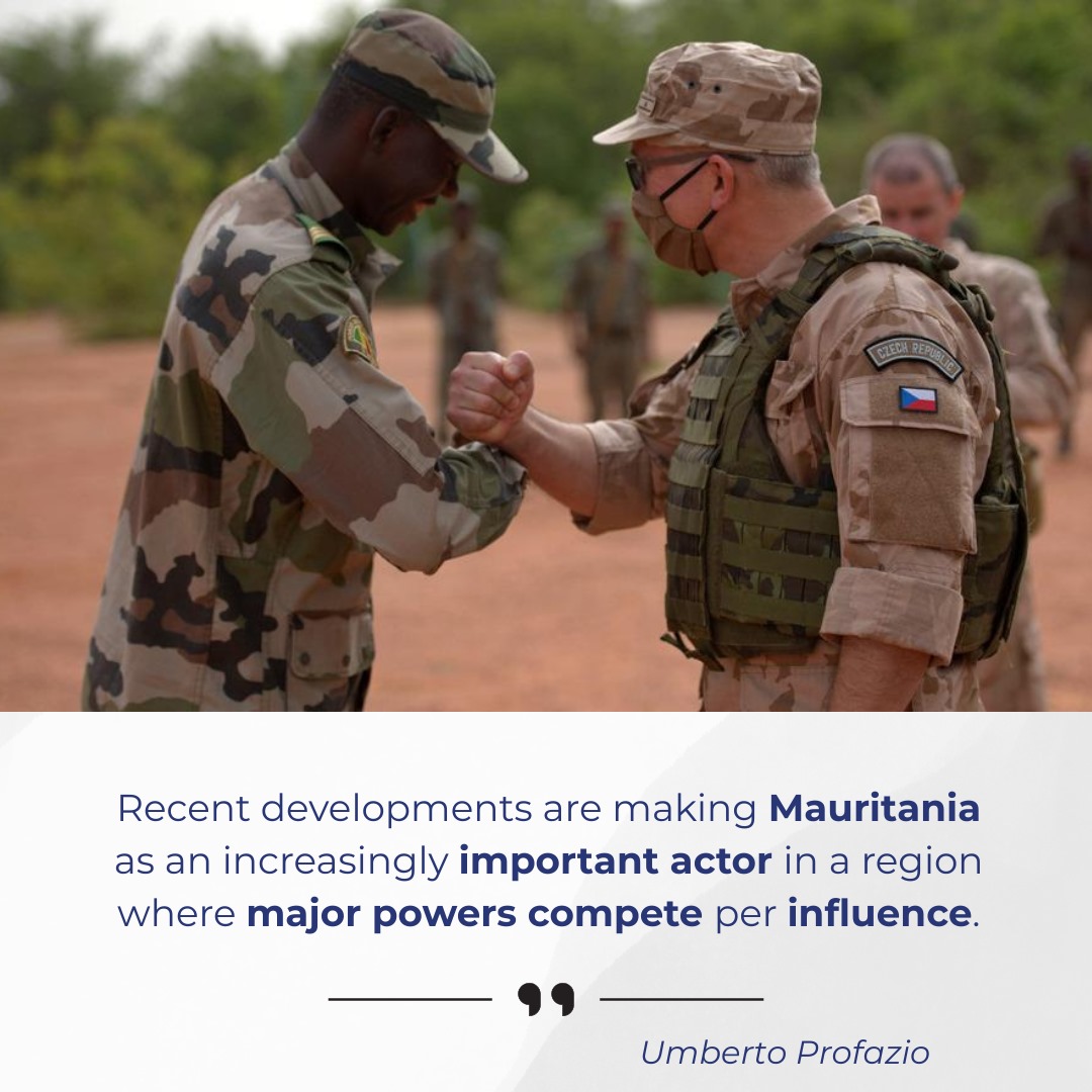 NATOFoundation's tweet image. Mauritania occupies a strategic position at the crossroads of the Maghreb, West Africa, and the Sahel. The latter region, notable for the absence of Russian presence, has NATOs interest.
natofoundation.org/st-maghreb/