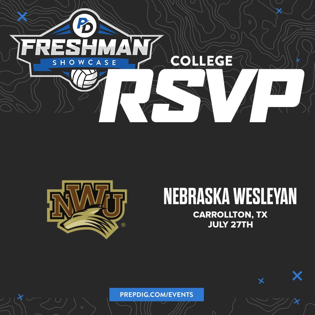 PDTexas's tweet image. Nebraska Wesleyan Smith RSVP'd to our Dallas Showcases!
@PrepDig
👀 Will you be there?!
COLLEGE RSVP: events.prephoops.com/college-rsvp?w…