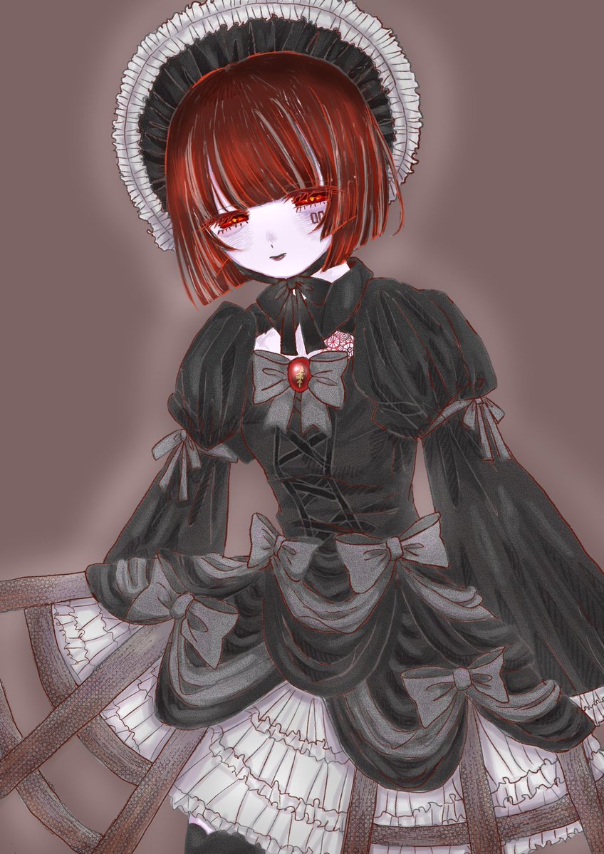 SatouYYo's tweet image. #Plan_PRINCESS
#プラプリFA
たくさんのMEIKOの可能性を拝見することができてとても楽しかったです。
どのMEIKOも素敵でしたが今回はゴシックさんを描いてみました。