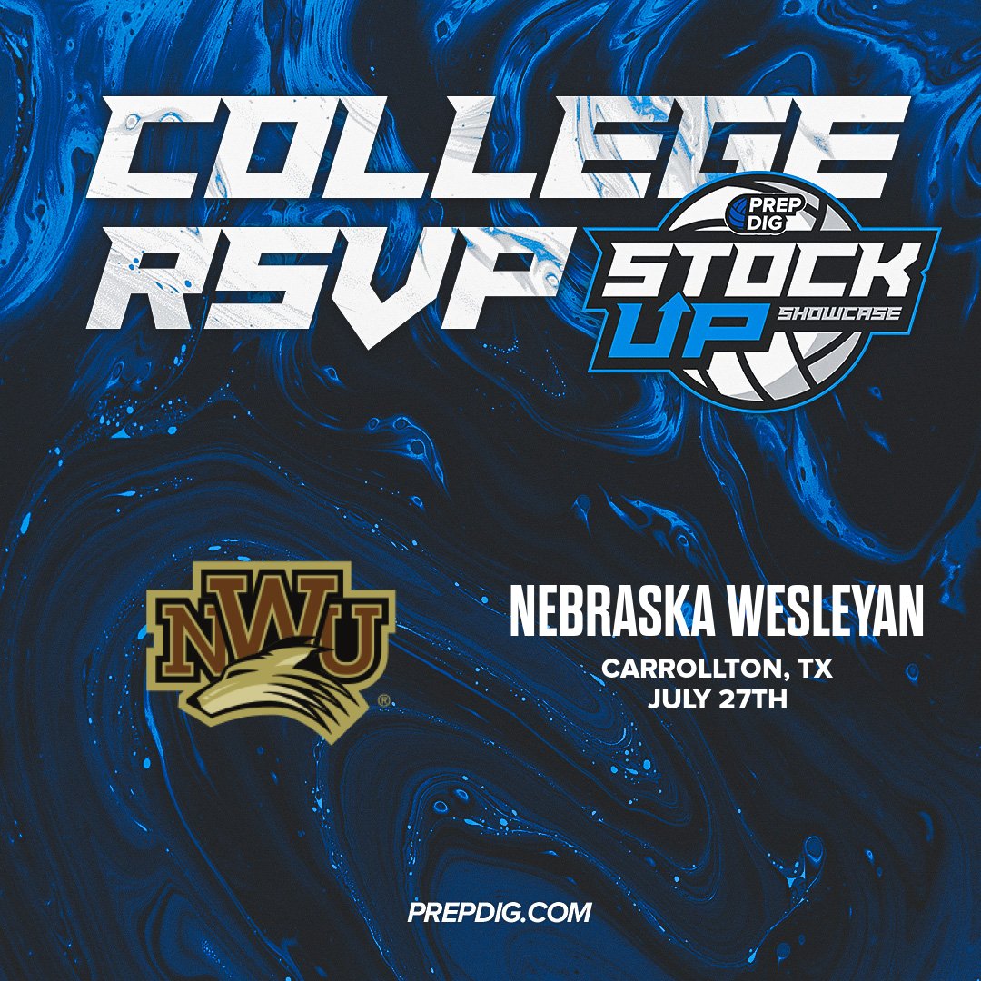 PDTexas's tweet image. Nebraska Wesleyan Smith RSVP'd to our Dallas Showcases!
@PrepDig
👀 Will you be there?!
COLLEGE RSVP: events.prephoops.com/college-rsvp?w…