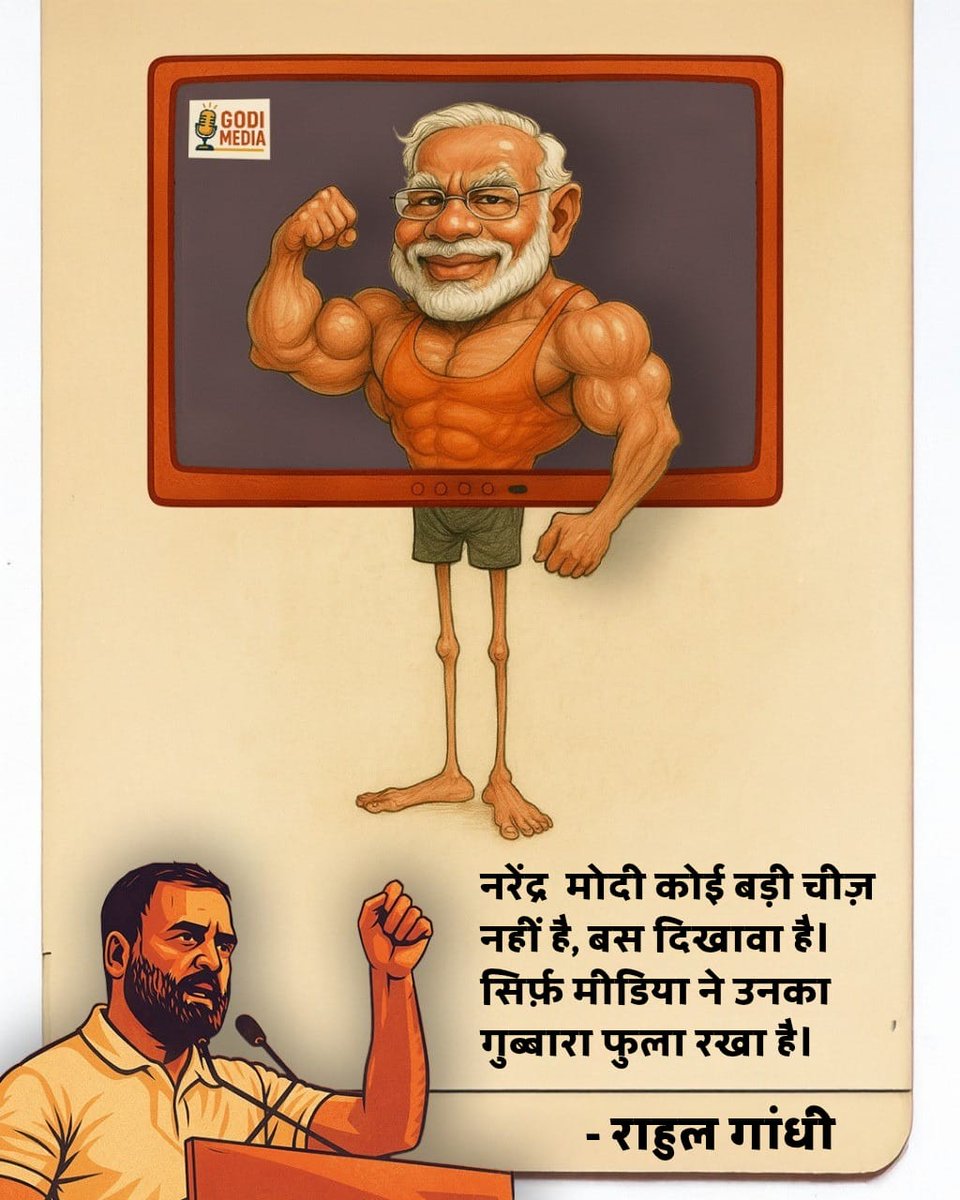 मीडिया ने गुब्बारा फुला रखा है.

इस तस्वीर बनाने वाले कि मैं कड़ी निंदा करता हूं.