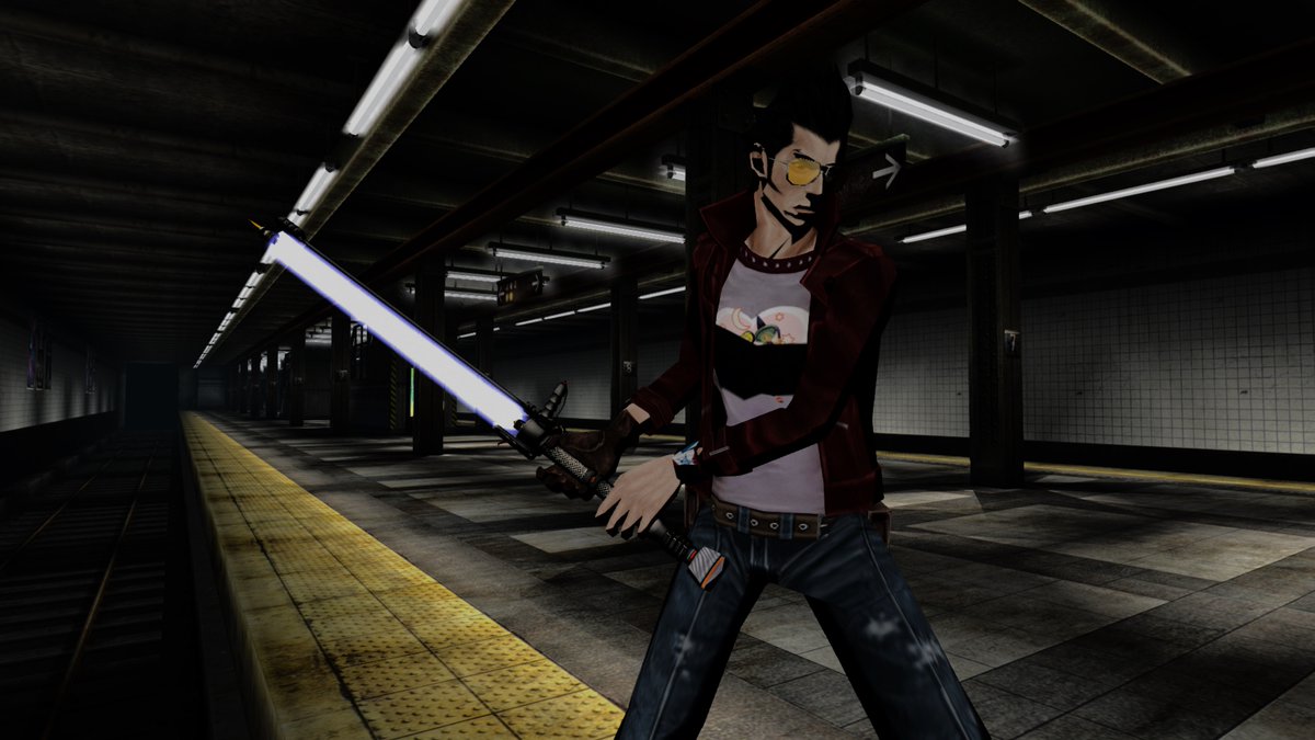 DarkHarmonixer's tweet image. I'm giggling like a total idiot at how close our latest shader edits are getting to the color space correction offered by Dolphin. Its beginning to look so close to the Wii version.
The edits are now built into NaomiHook too. No need to replace any files! ๐