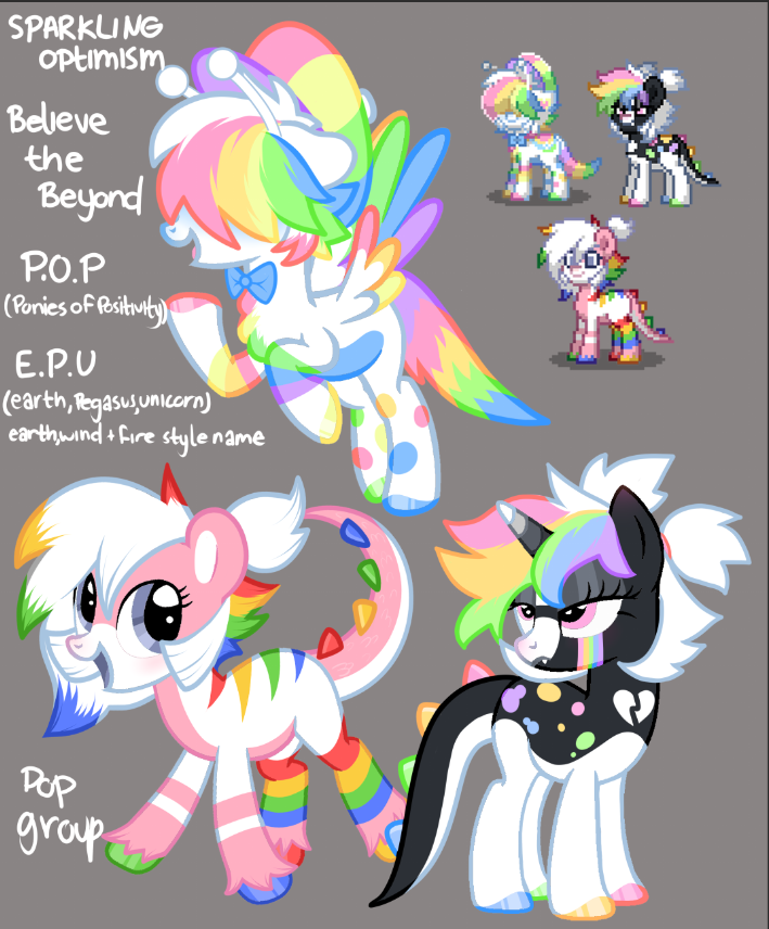 StarSuitStudio's tweet image. Ugh, I got new ponies, they&apos;re in a pop band and I can&apos;t decide on a name