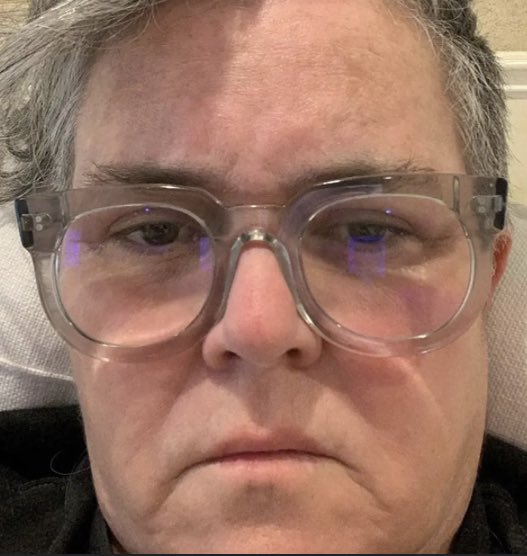 America mourns today as Rosie O'Donnell (63) is found alive.