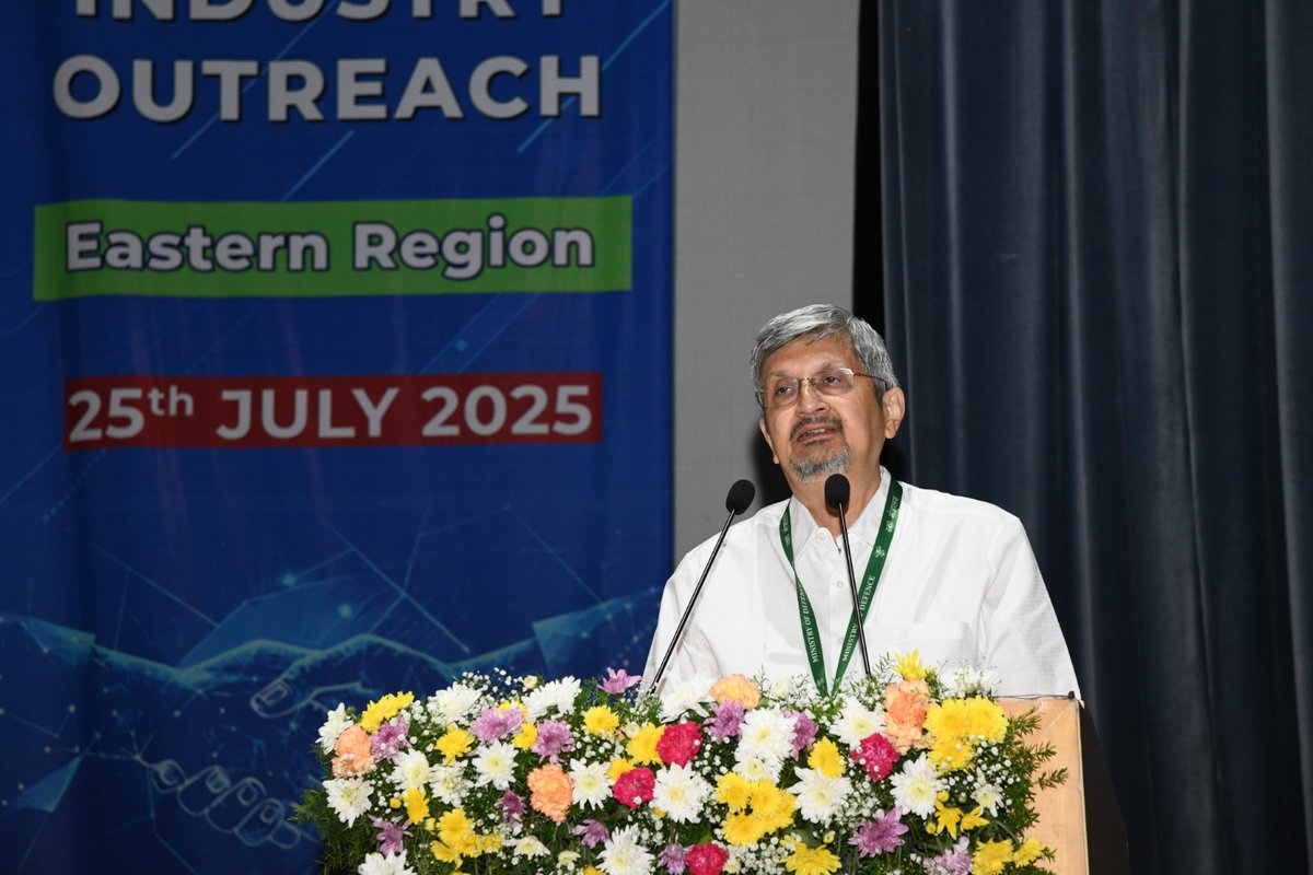 DRDO_India's tweet image. DRDO-Industy Outreach for Eastern Region was organised today at RCI, Hyderabad. The event being attended by 140 Industries and DRDO labs deliberated on new Industry-centric Initiatives for Transfer of Technology(ToT), DcPP guidelines, Quality Assurance Policies &amp;amp; understanding…