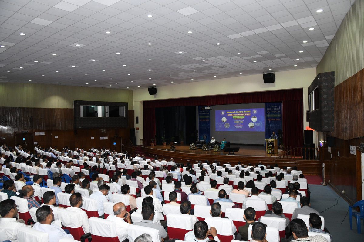 DRDO_India's tweet image. DRDO-Industy Outreach for Eastern Region was organised today at RCI, Hyderabad. The event being attended by 140 Industries and DRDO labs deliberated on new Industry-centric Initiatives for Transfer of Technology(ToT), DcPP guidelines, Quality Assurance Policies &amp;amp; understanding…