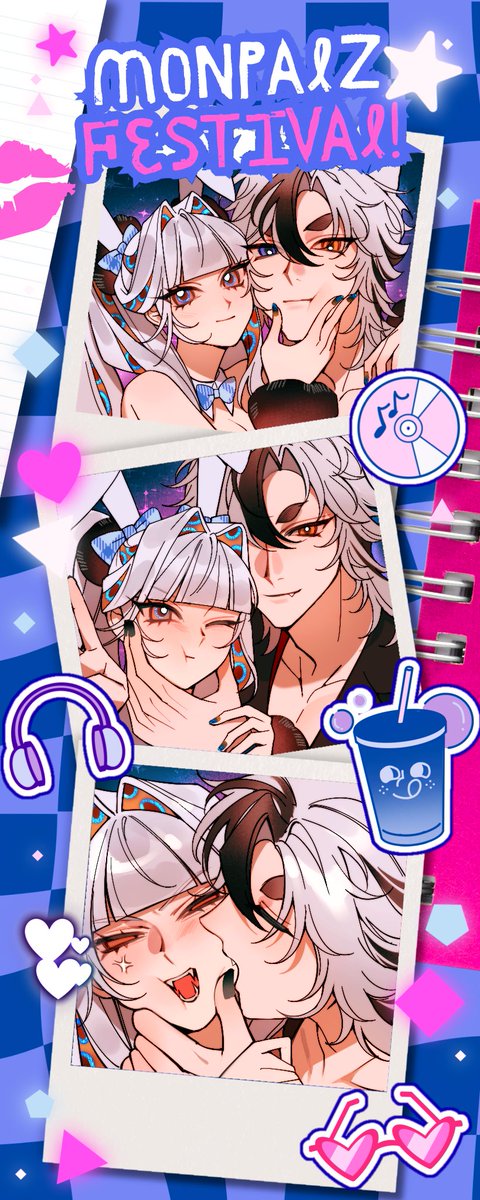 #MPC5event2
🌊🧙‍♀️: ทำไมถึงมีแค่รูปแรกที่ฉันดูได้ 🧍‍♀️

@/ ⚪️⚫️