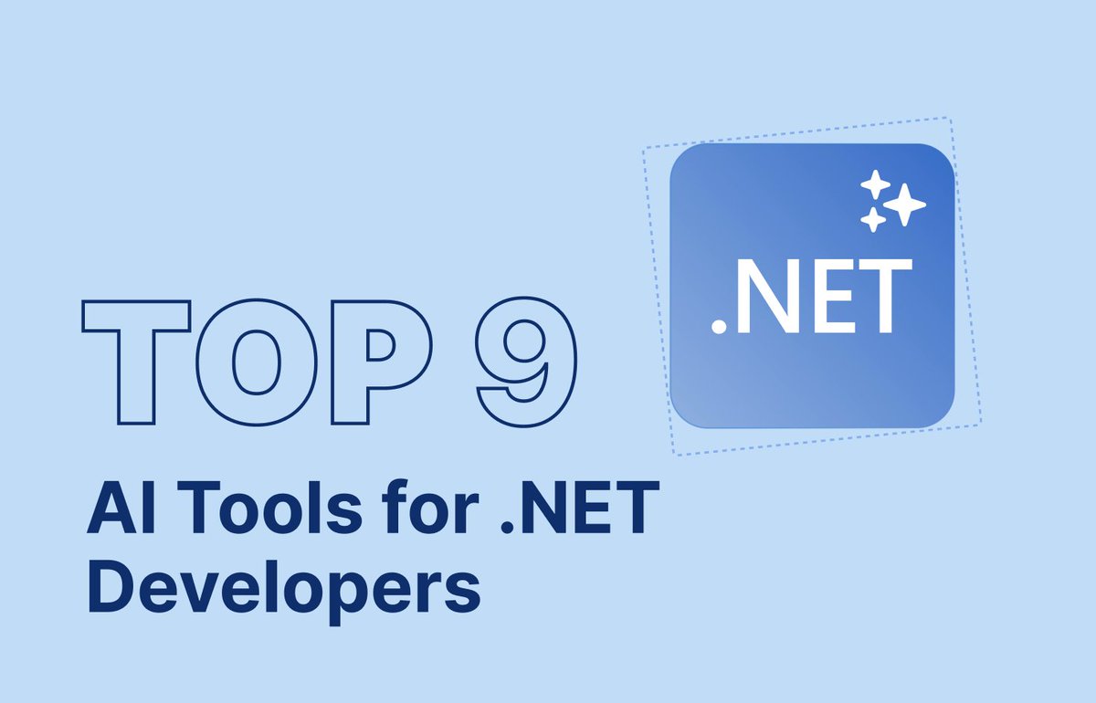 SaMSolutionsCom's tweet image. Will AI replace .NET developers? Can AI help with complex tasks — or does it only create more risks? 

These and other tough questions are explored in our latest article: sam-solutions.com/blog/ai-tools-…

We&apos;d love to hear your opinion — share your experience in the comments.