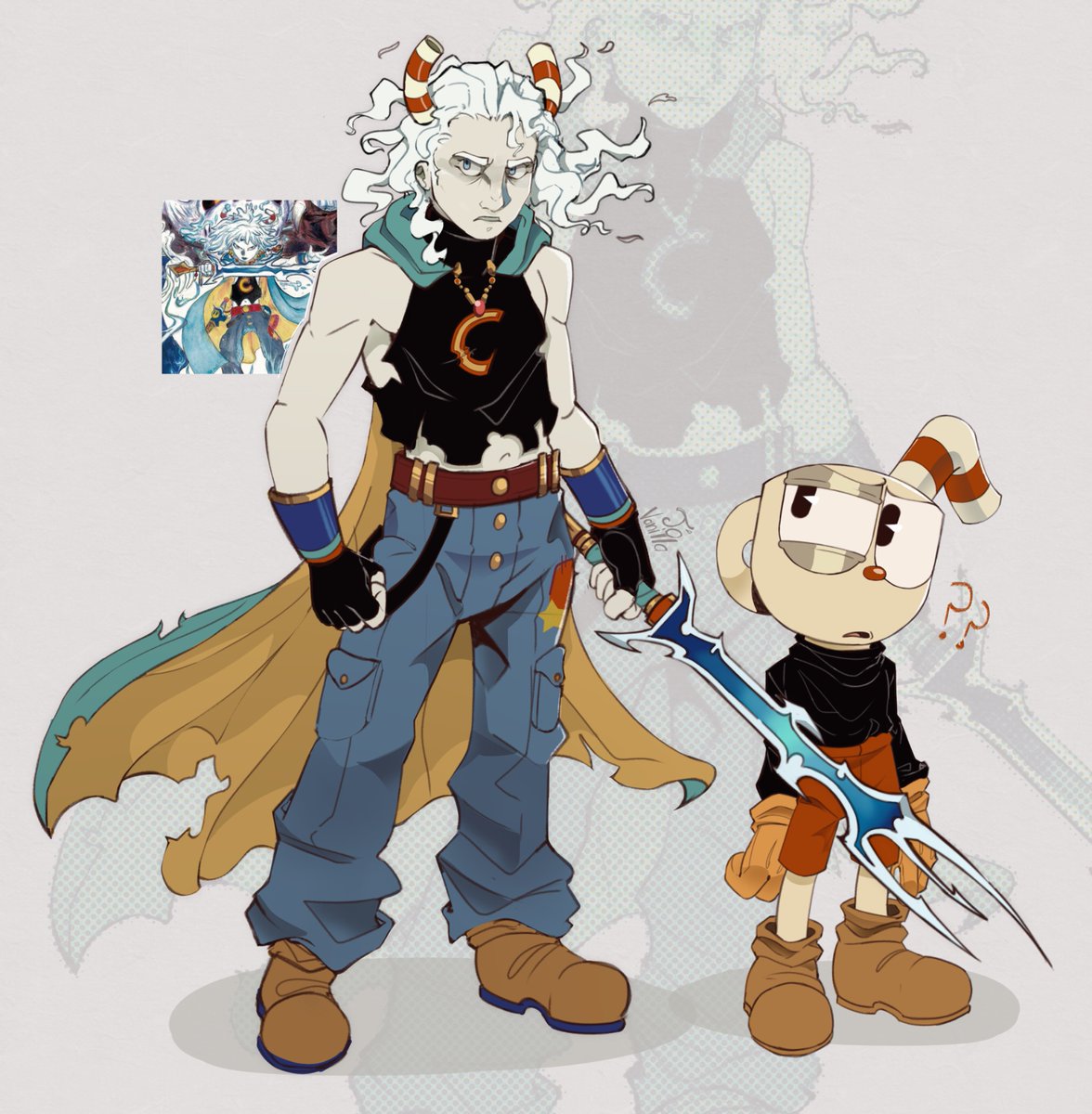 i love the yoshitaka amano designs so much 

#cuphead