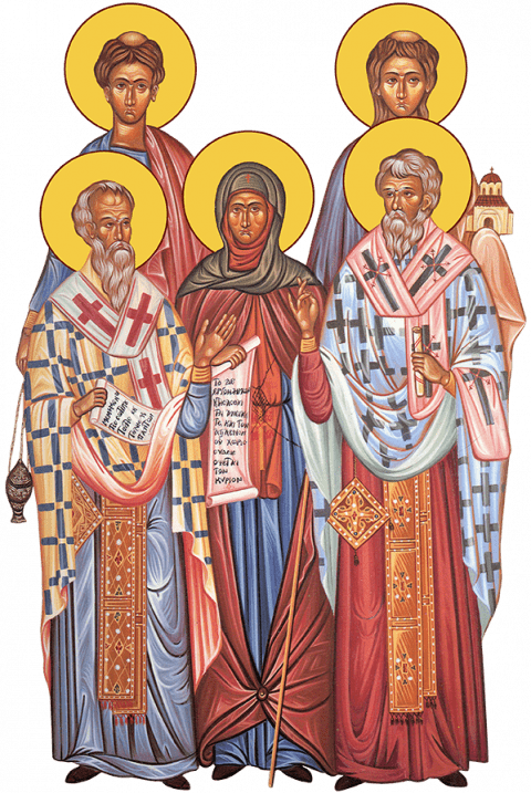 BasilicaNews's tweet image. Orthodox Calendar
July 28
Saints Apostles and Deacons: Prochorus, Nicanor, Timon, Parmenas; Venerable Paul the Founder of the Xeropotamou Monastery
tinyurl.com/44yuk3e9