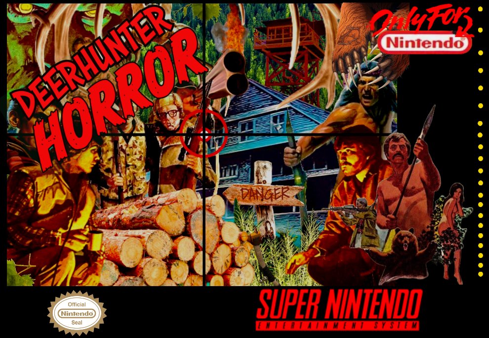PaprbackWarrior's tweet image. What in the world is "Deer Hunter Horror"? I've got the answer here: youtu.be/vzks3Yz7yQQ