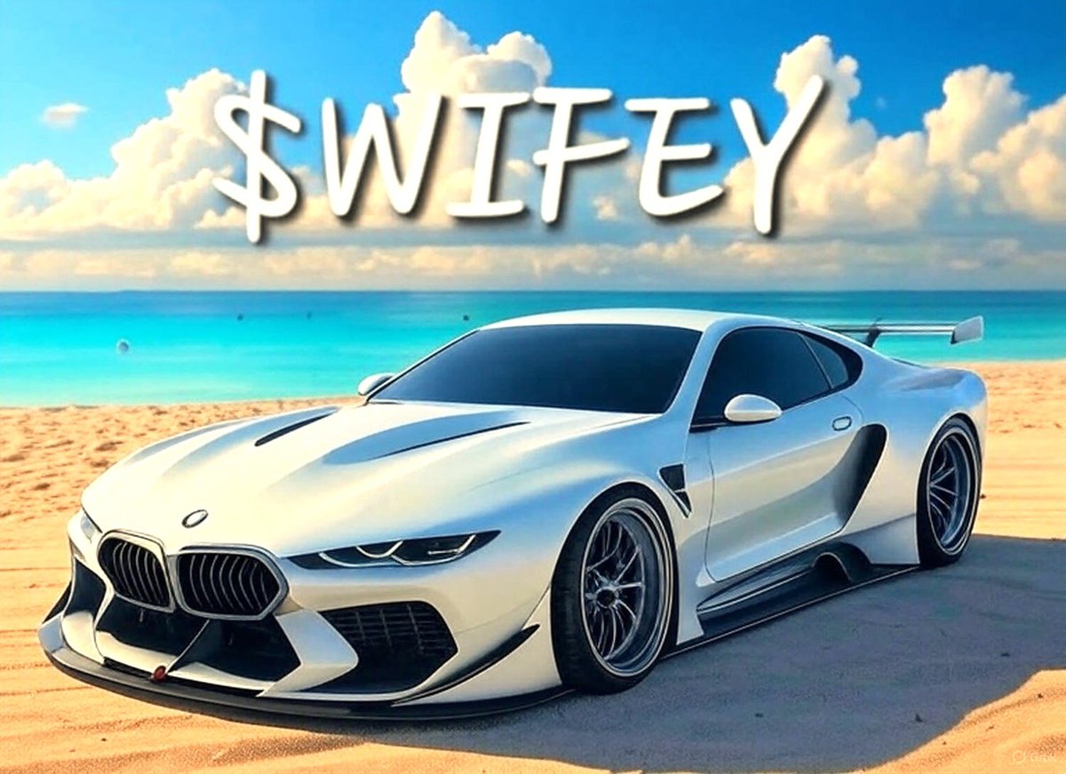 Broda_web4's tweet image. 🔆 HAPPY WEEKEND VIBES 🔆
- all u need now is $WIFEY 🫶