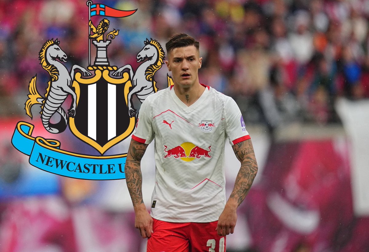 Plettigoal's tweet image. 🚨⚫️⚪️ Newcastle and Benjamin #Sesko’s camp are in concrete talks, with RB Leipzig informed. However, there is still no verbal agreement. But Newcastle/Sesko working on it.
#NUFC have had Sesko on their radar since 2022. Let’s see what happens in the coming days and weeks. So…