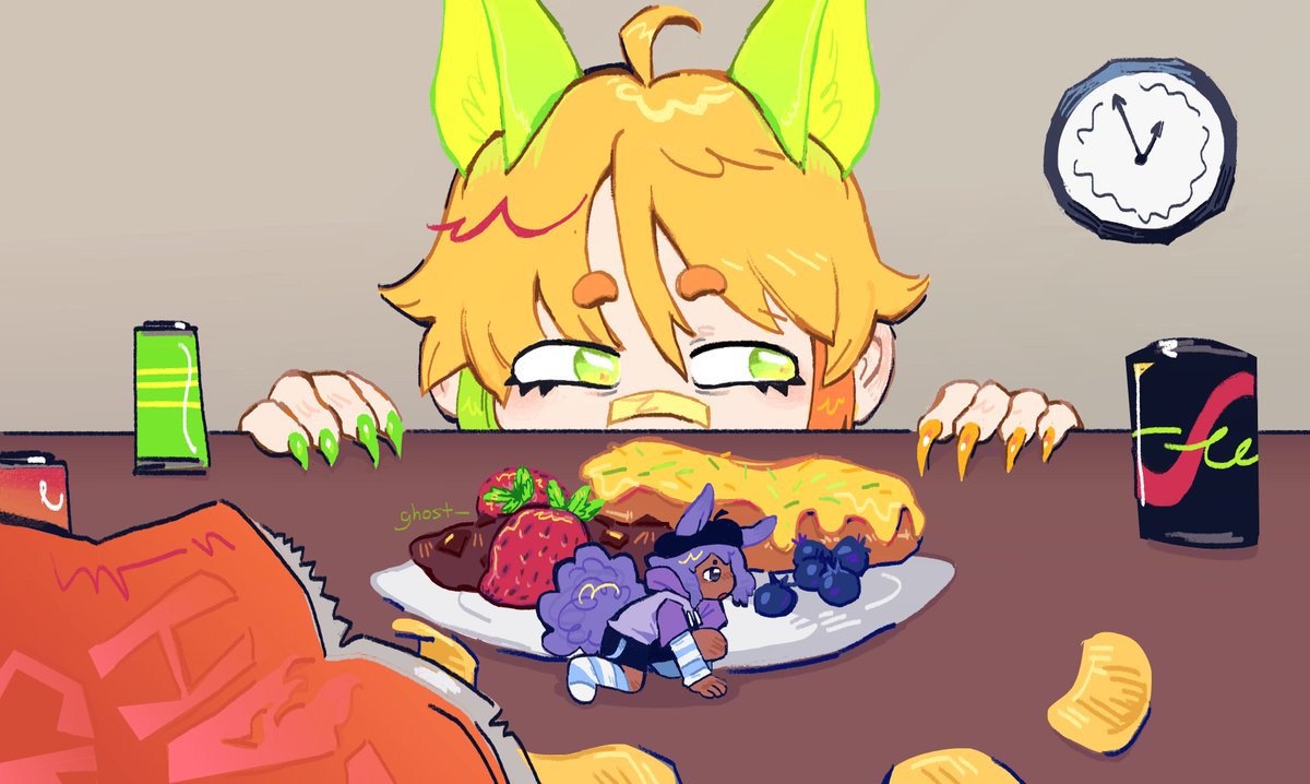 ghost_sparrow's tweet photo. bunny and lime revenge for Aergia_404 (af) 🐀🐁🐀
#artfight2025 #artfight #TEAMFOSSILS https://t.co/gpQdjP8CBb